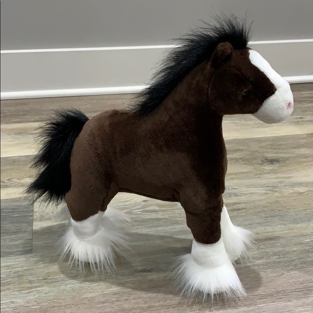 Gund stuffed Clydesdale